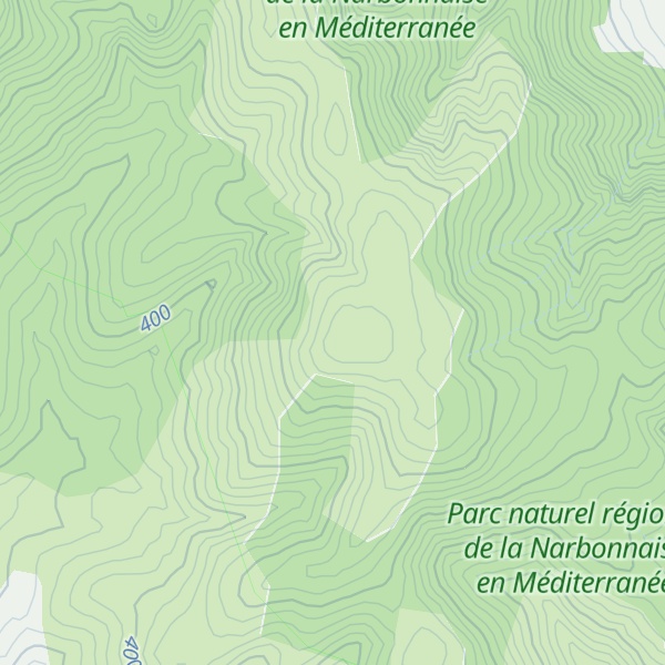 Map of Pech de l'Ayre