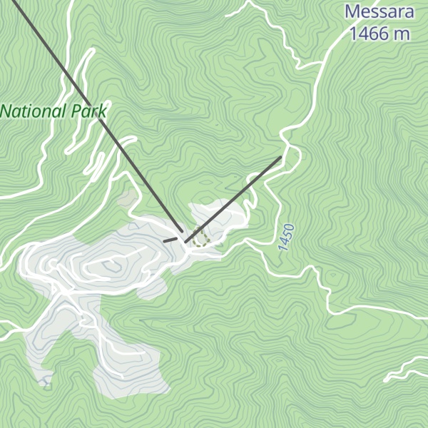 Map of Chréa