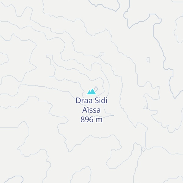Map of Draa Sidi Aïssa