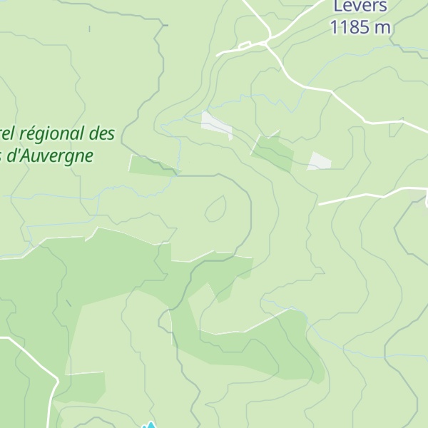 Map of La Gardille