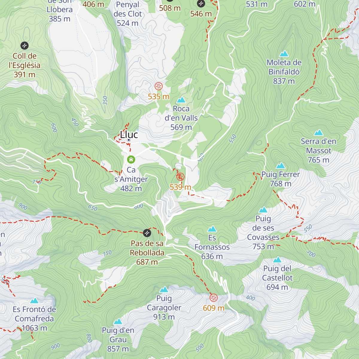 Son Amer map