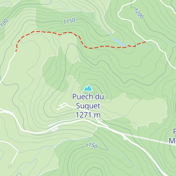 Map of Puech du Suquet