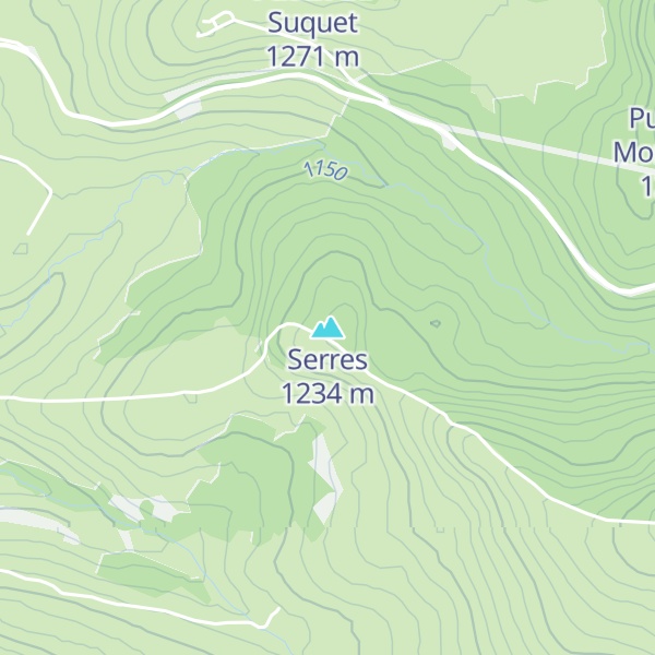 Map of Serres