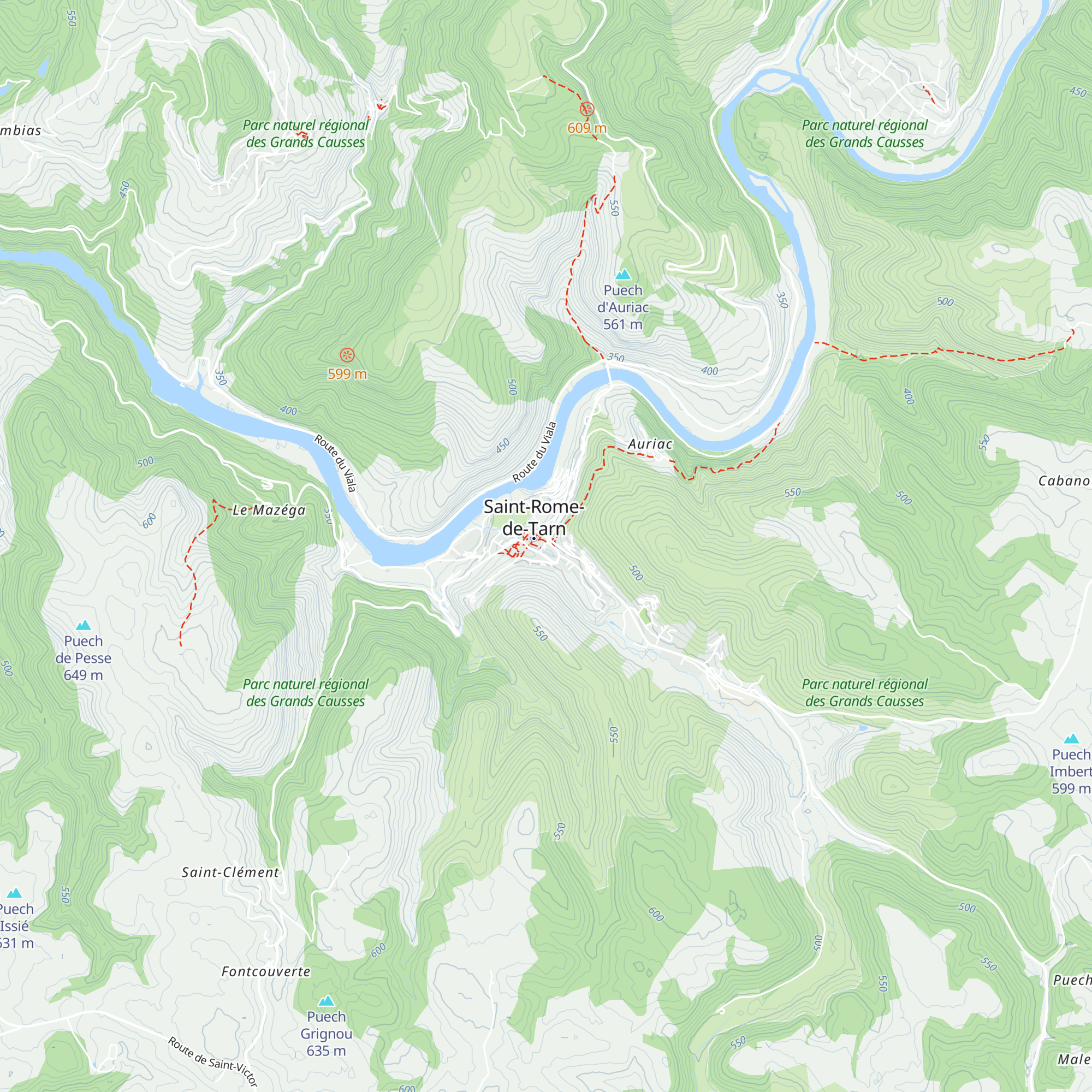 Office du Tourisme map