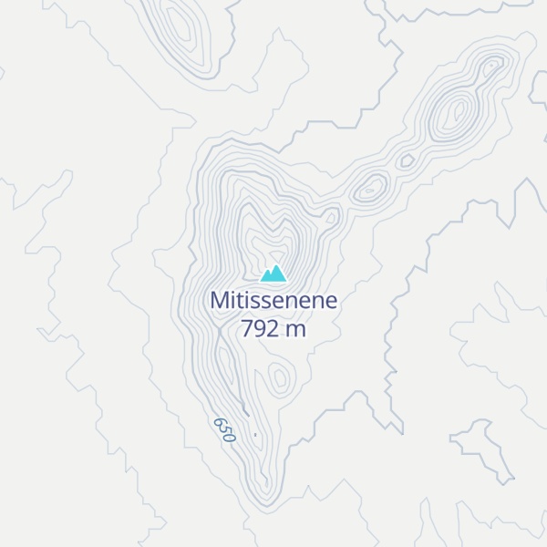 Map of Mitissenene
