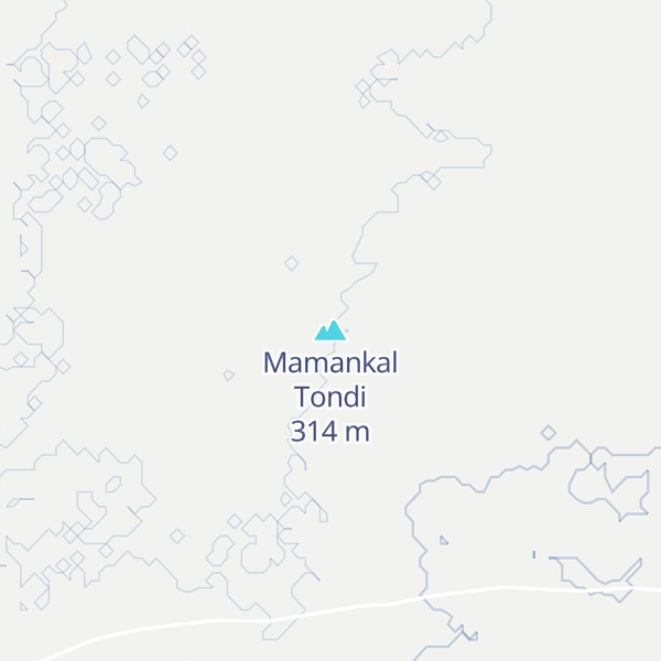 Map of Mamankal Tondi