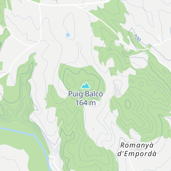 Map of Puig Balcó