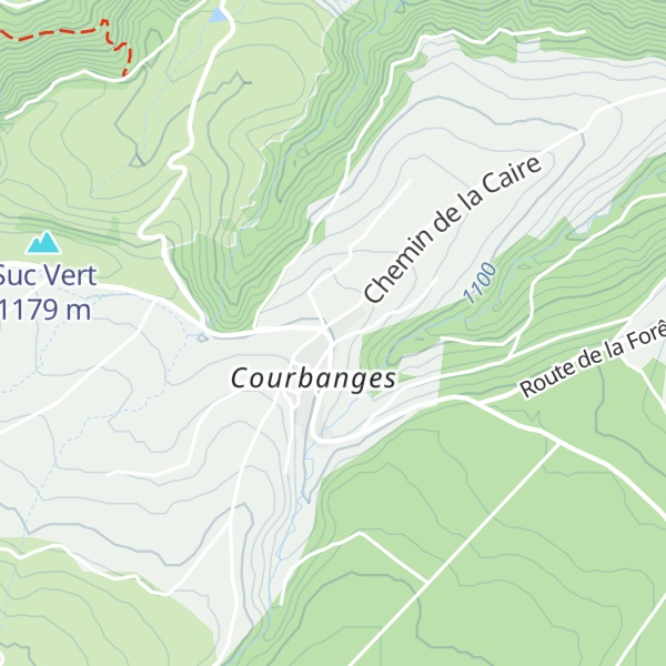 Map of Gîte Volcaflore