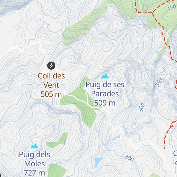 Map of Lavanor