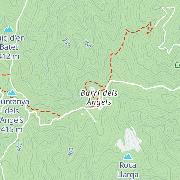 Map of Puig Alt