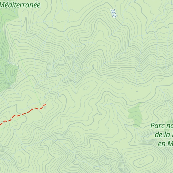 Map of Pla de la Serre