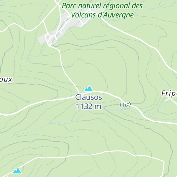 Map of Clausos