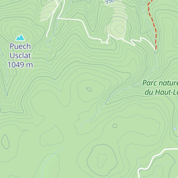 Map of Cap de Faulat