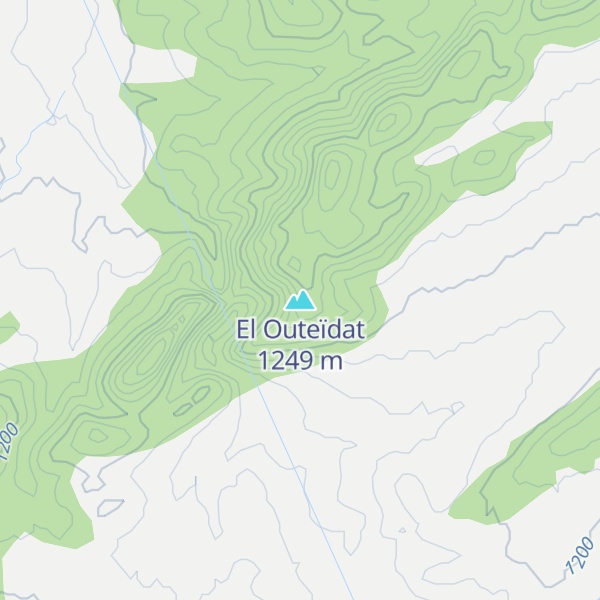 Map of El Outeïdat