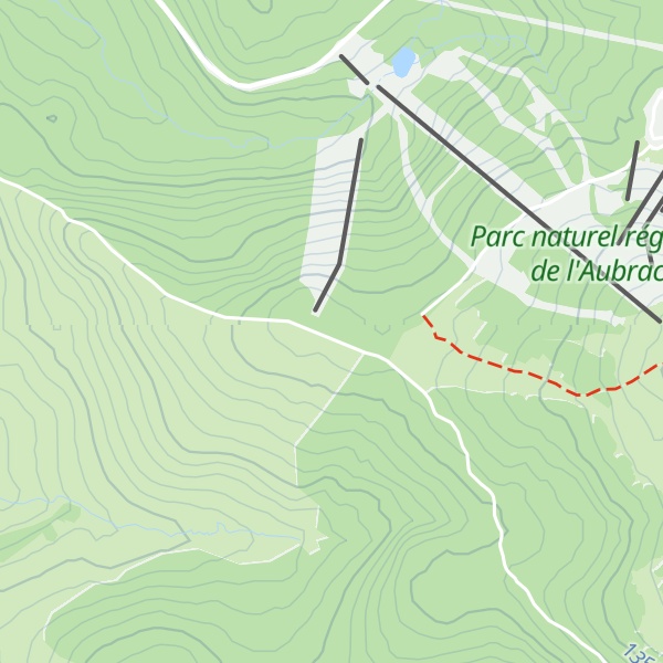 Map of Croix du Pal