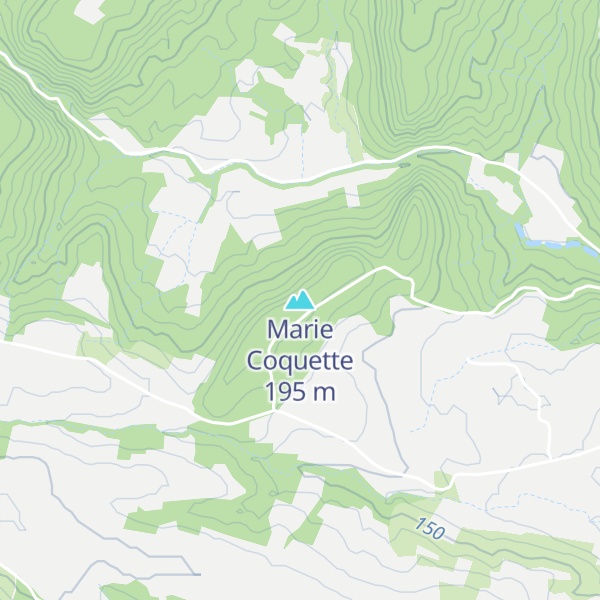 Map of Marie Coquette