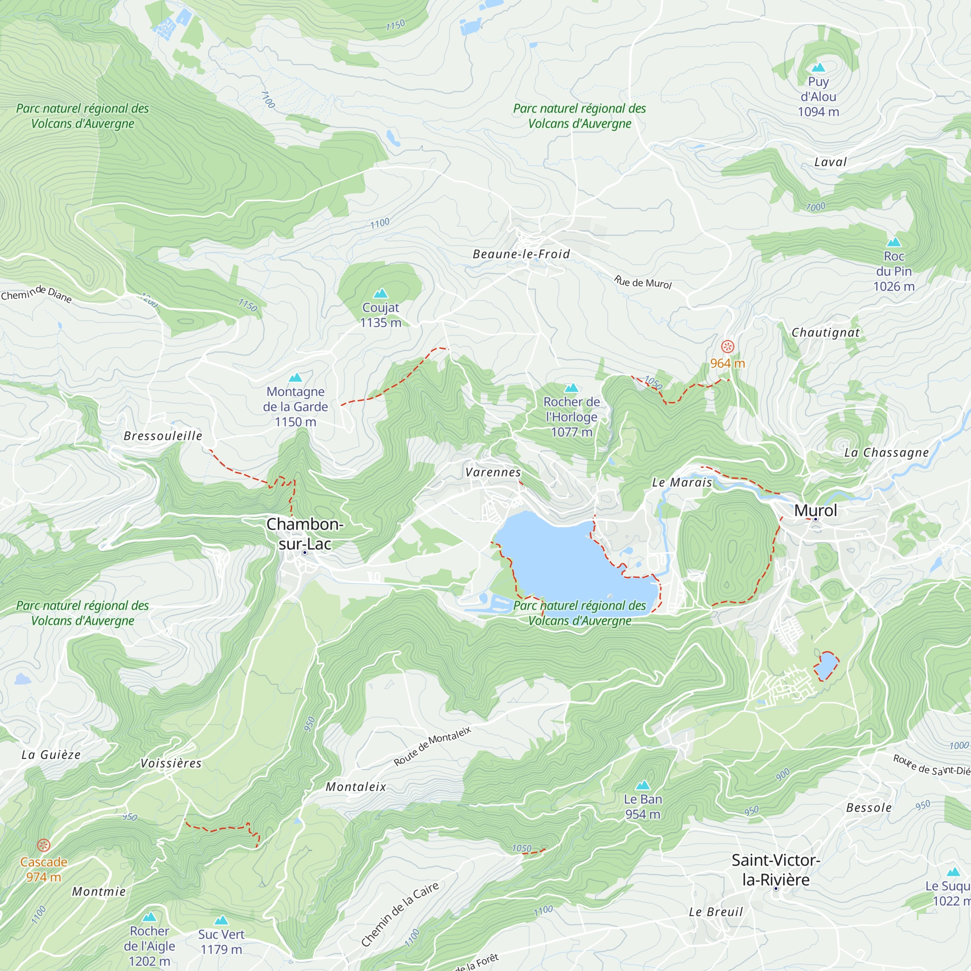 Gîte La Grange à l'Heleine map