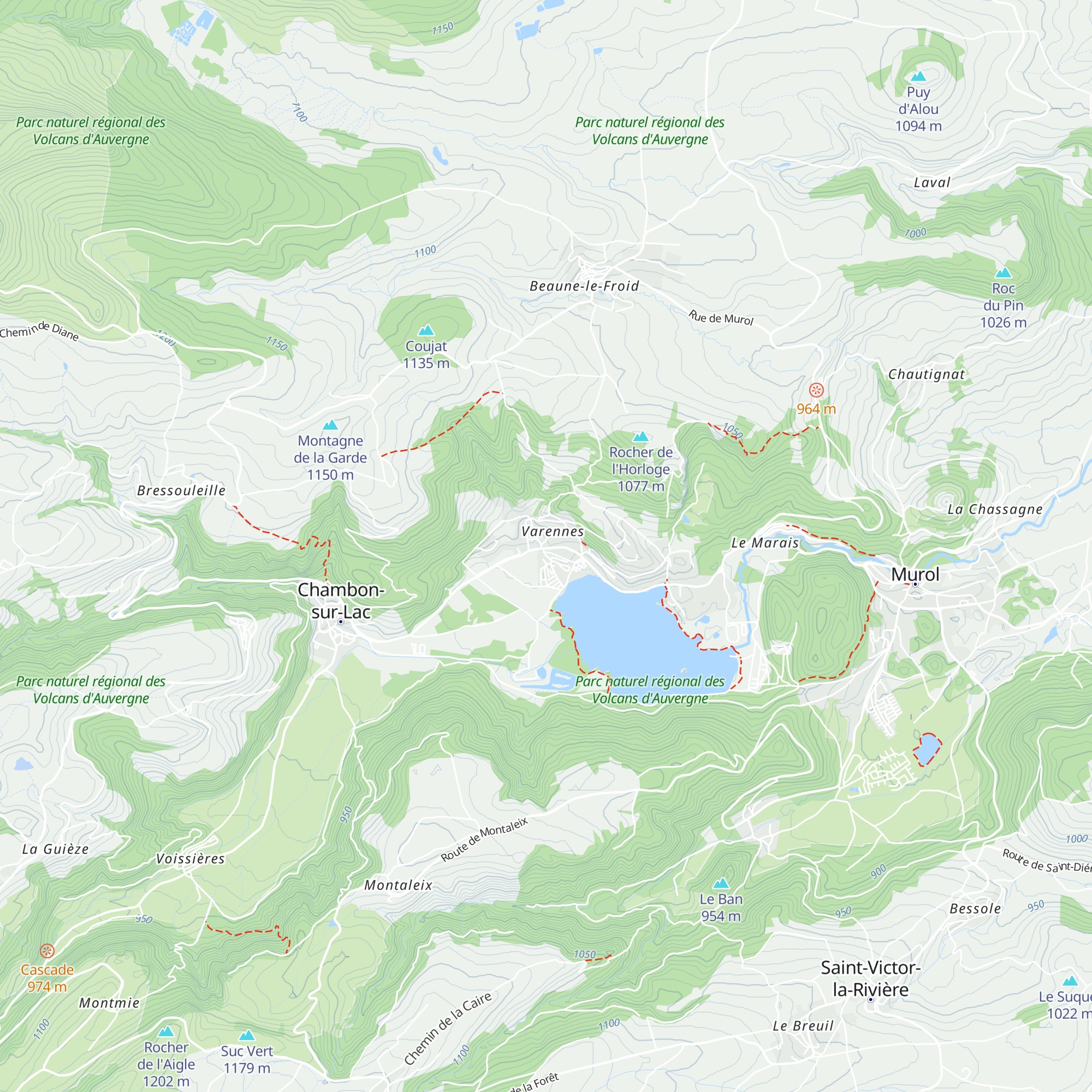 Gîte l'Annexe map