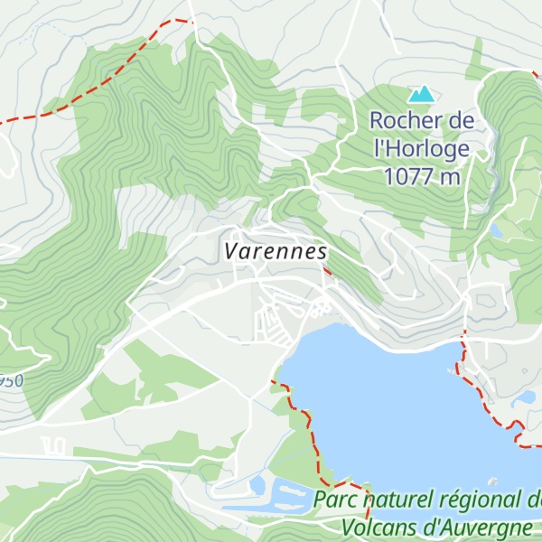 Map of Gîte Chez Henry