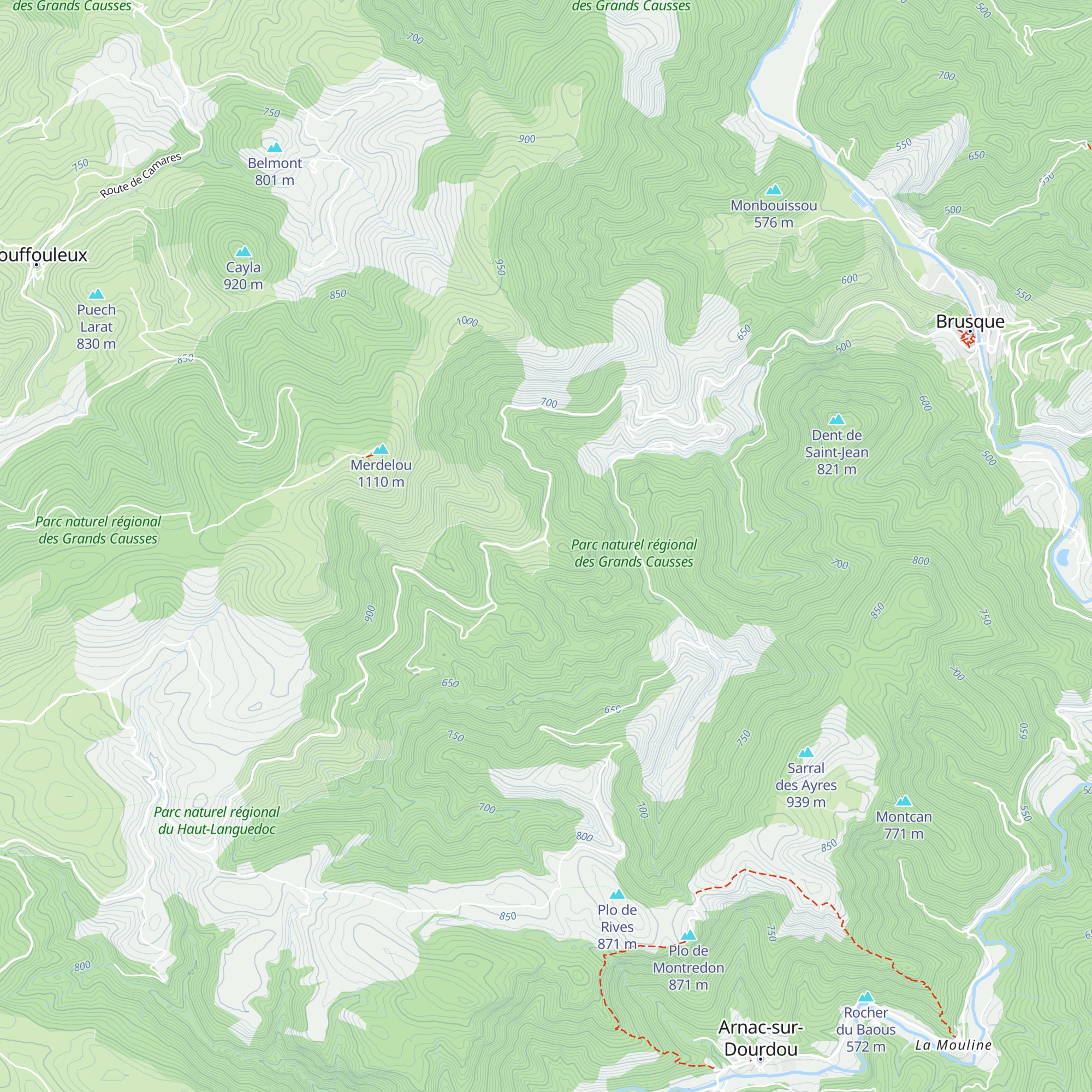 Le Presbytère map
