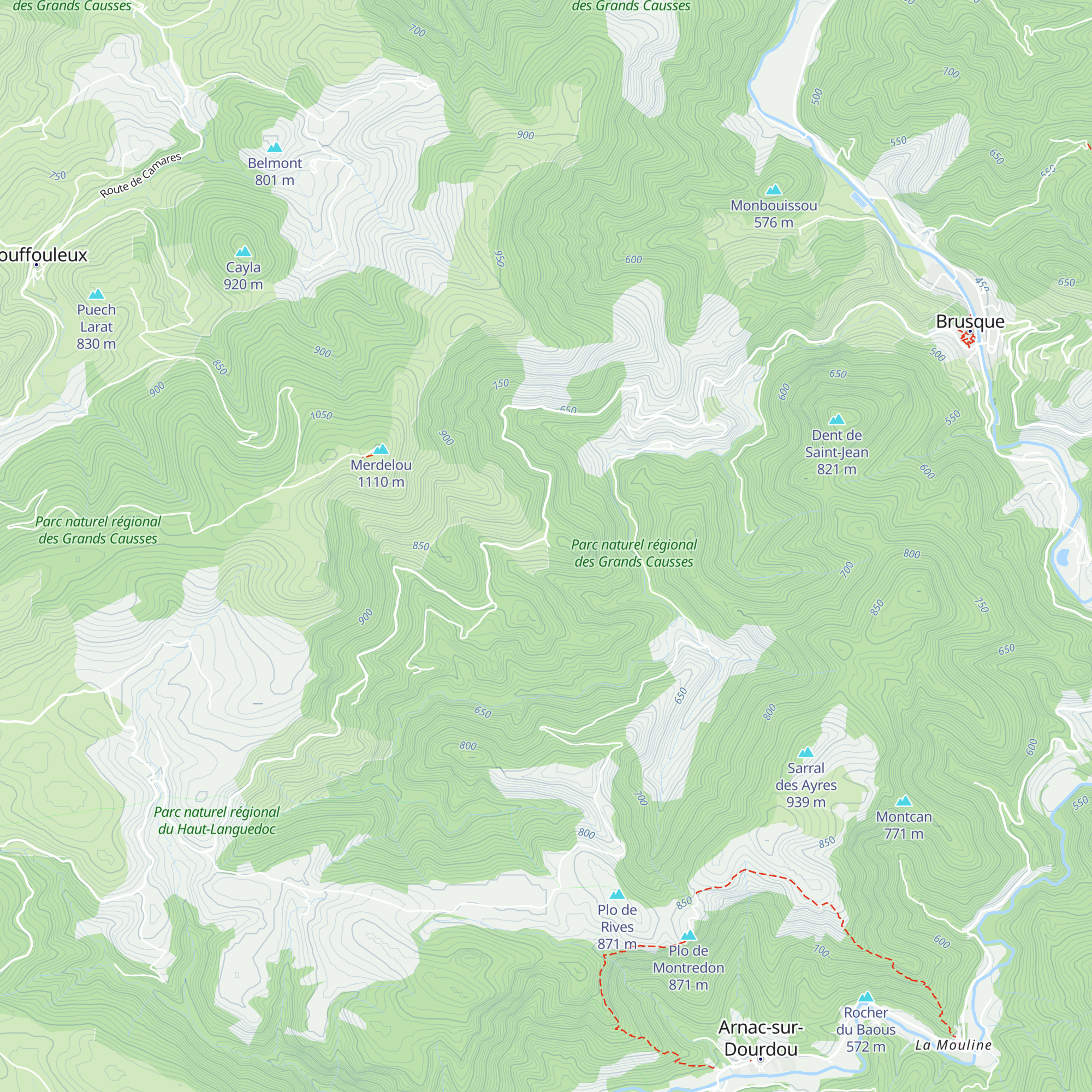 Le Presbytère map