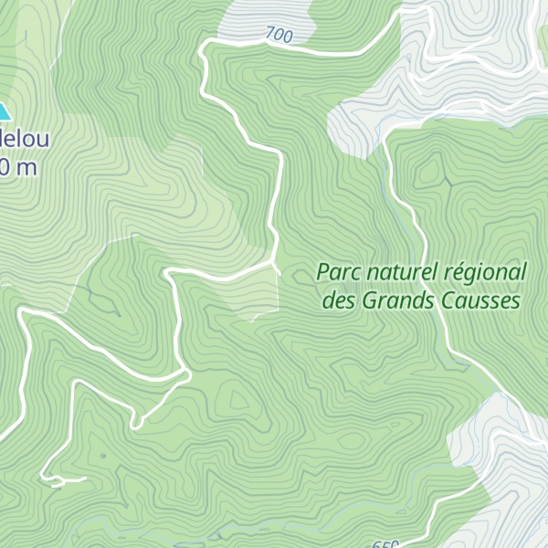 Map of Le Presbytère