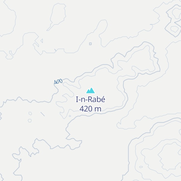 Map of I-n-Rabé