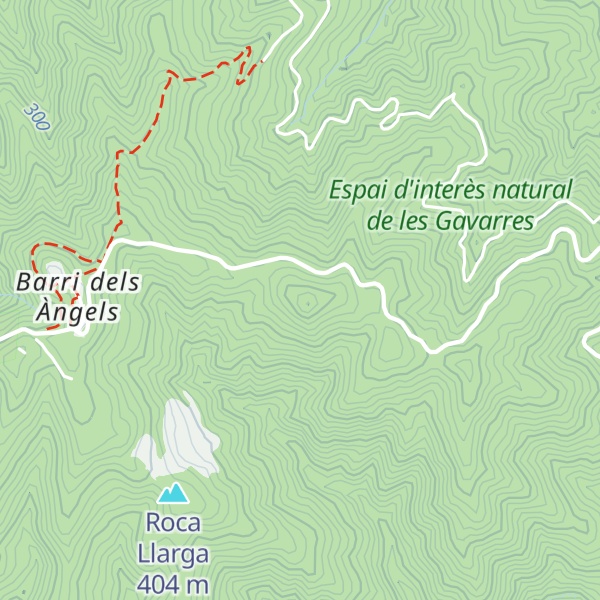 Map of Puig Redó