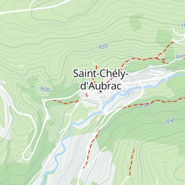 Map of Gîte d'étape communal