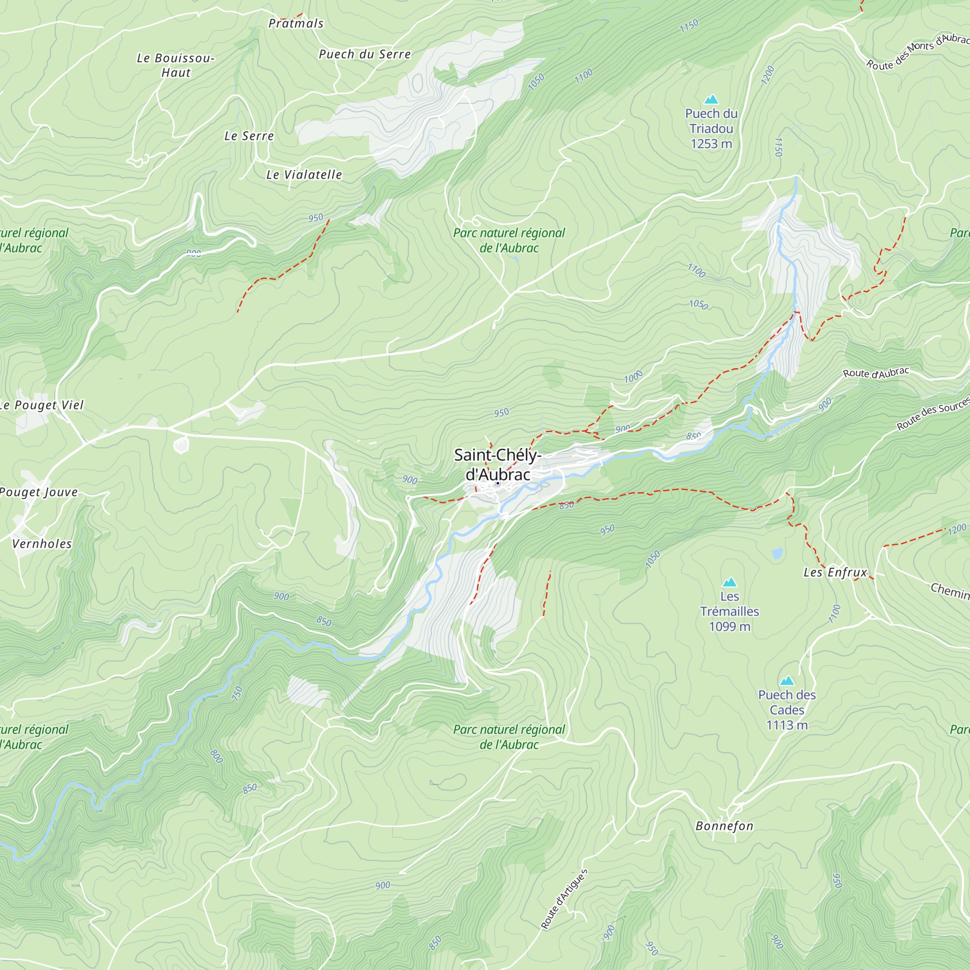 Gîte d'étape communal map