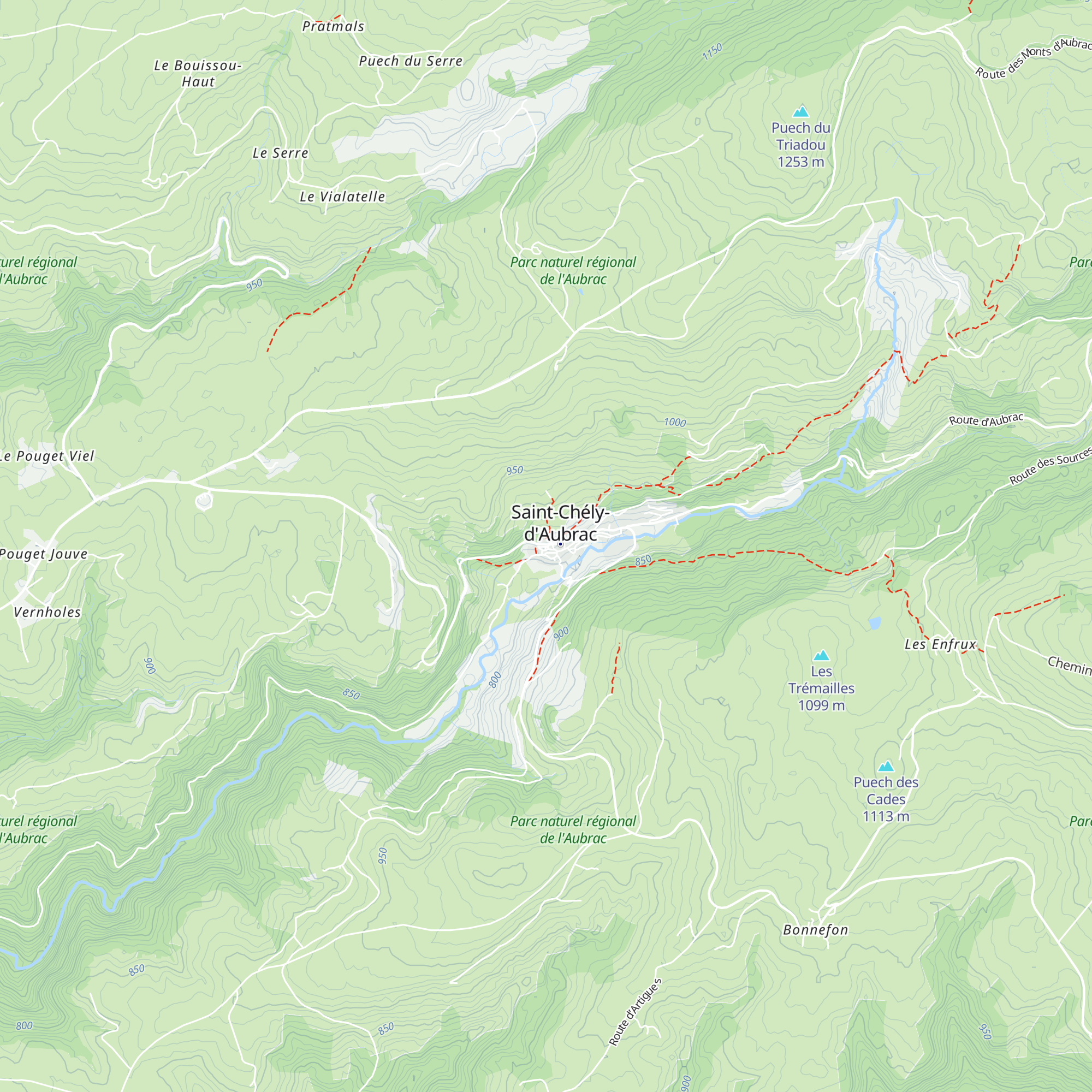 Gîte d'étape communal map