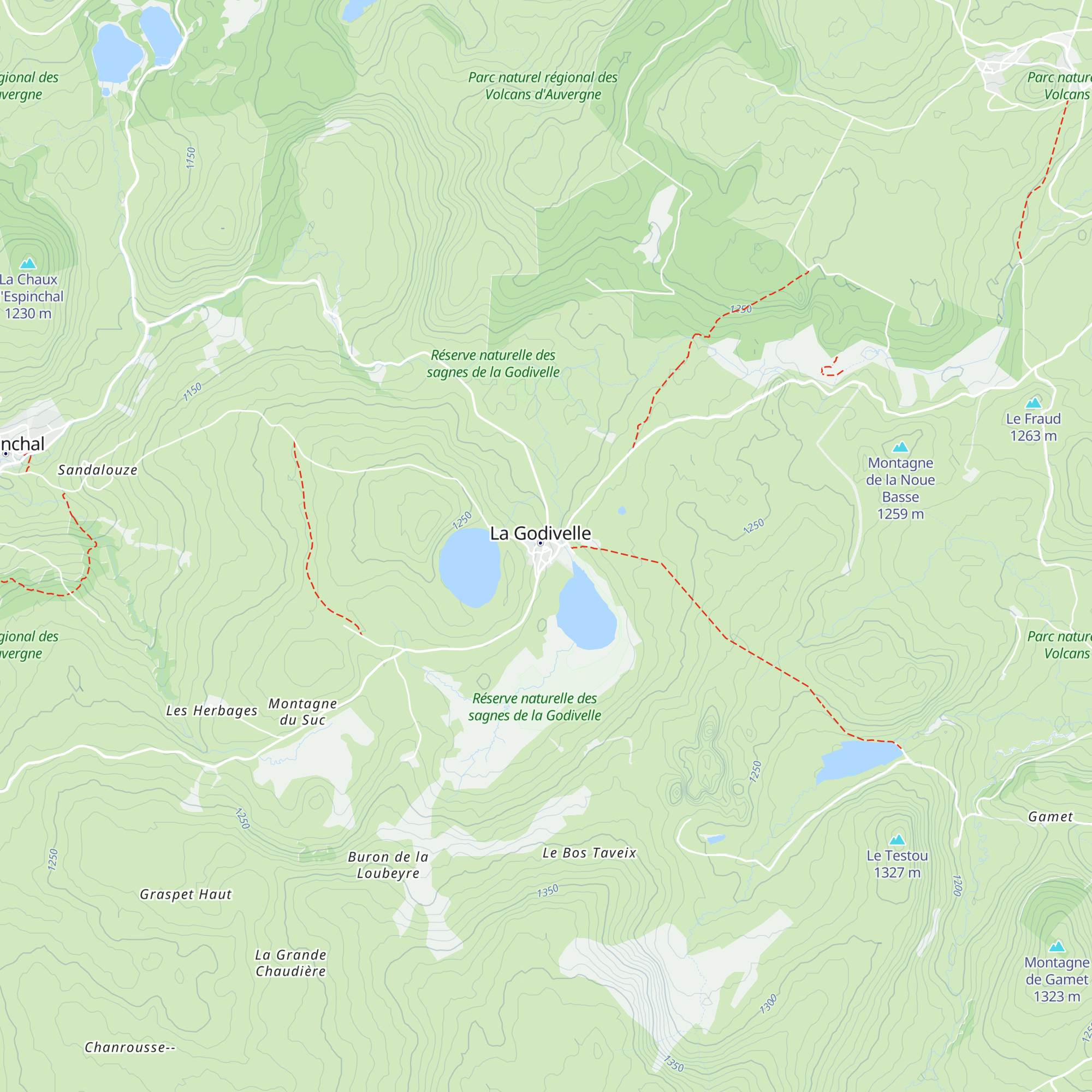 Maison de la Réserve map