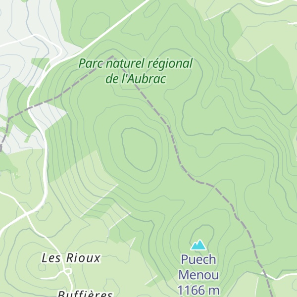 Map of La Palède