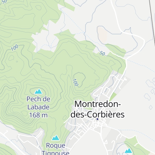 Map of Pla d'el Bosc