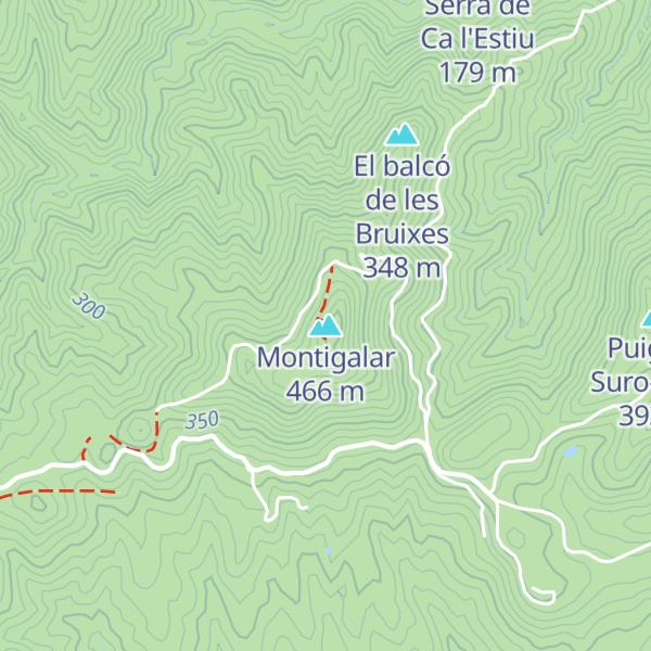 Map of Montigalar