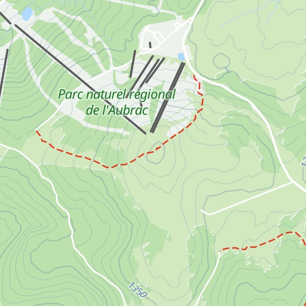 Map of Puech du Roussillon