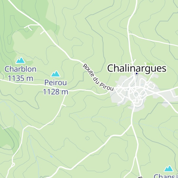 Map of Cabane des Chasseurs