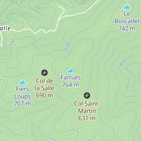 Map of Farrials