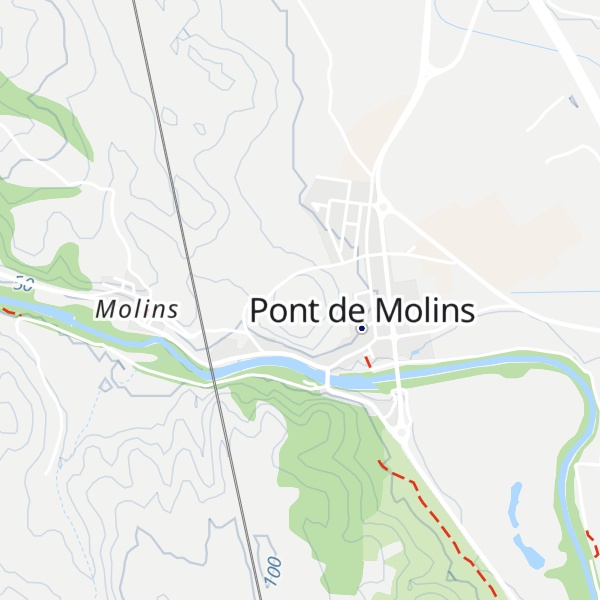 Map of Puig d'en Xico