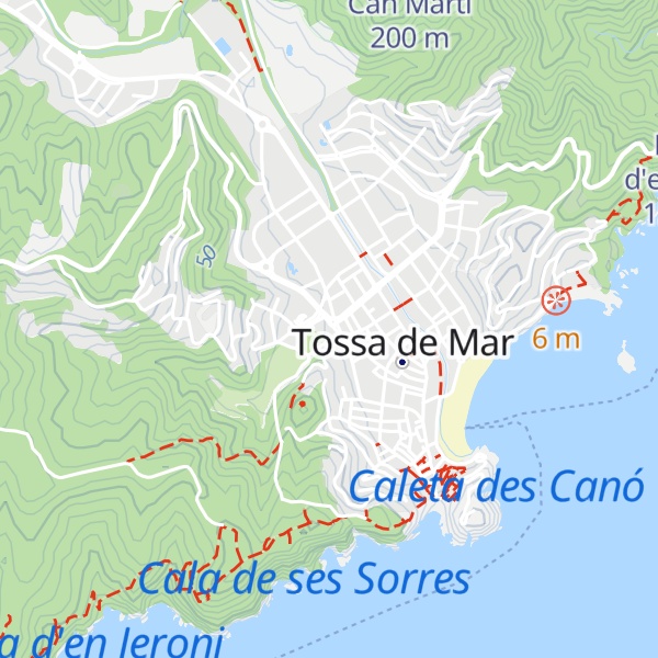 Map of Ajuntament
