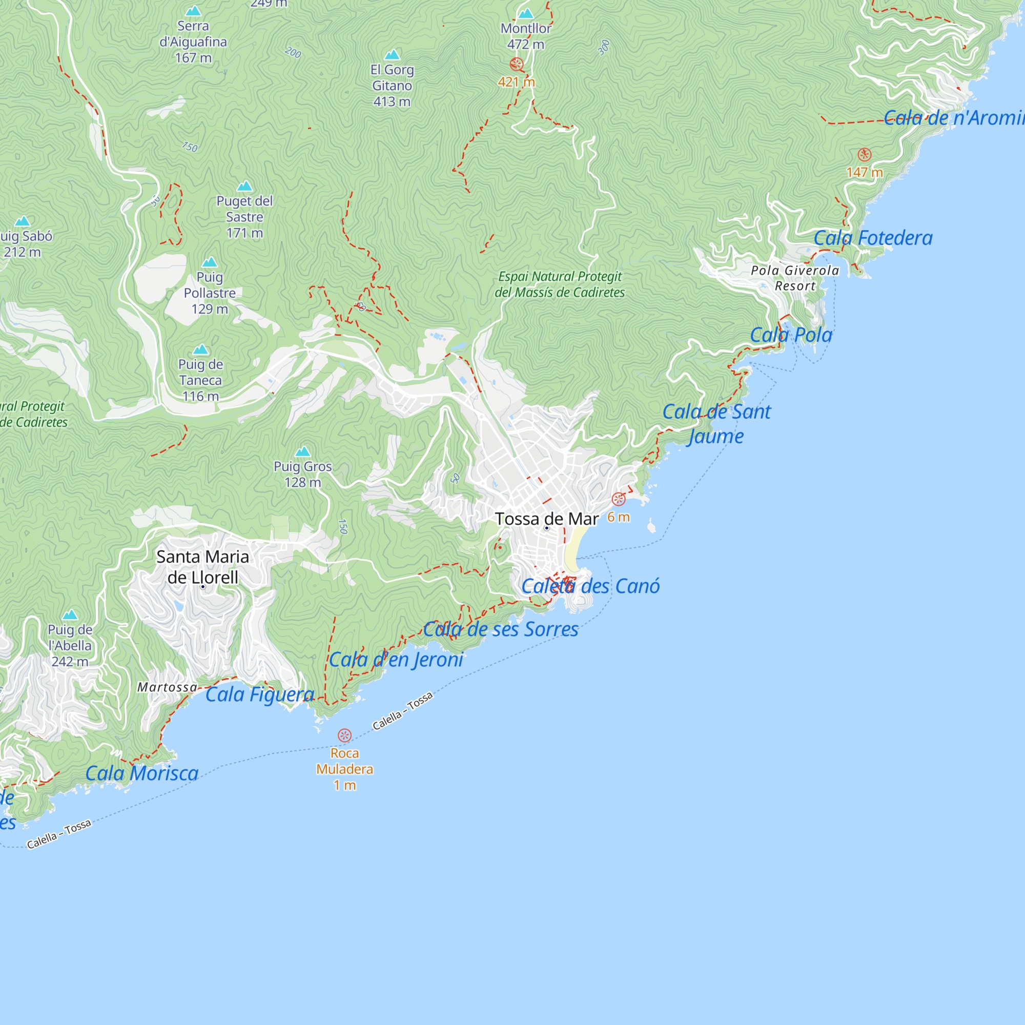Ajuntament map