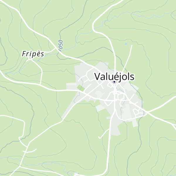 Map of Gîte d'étape communal