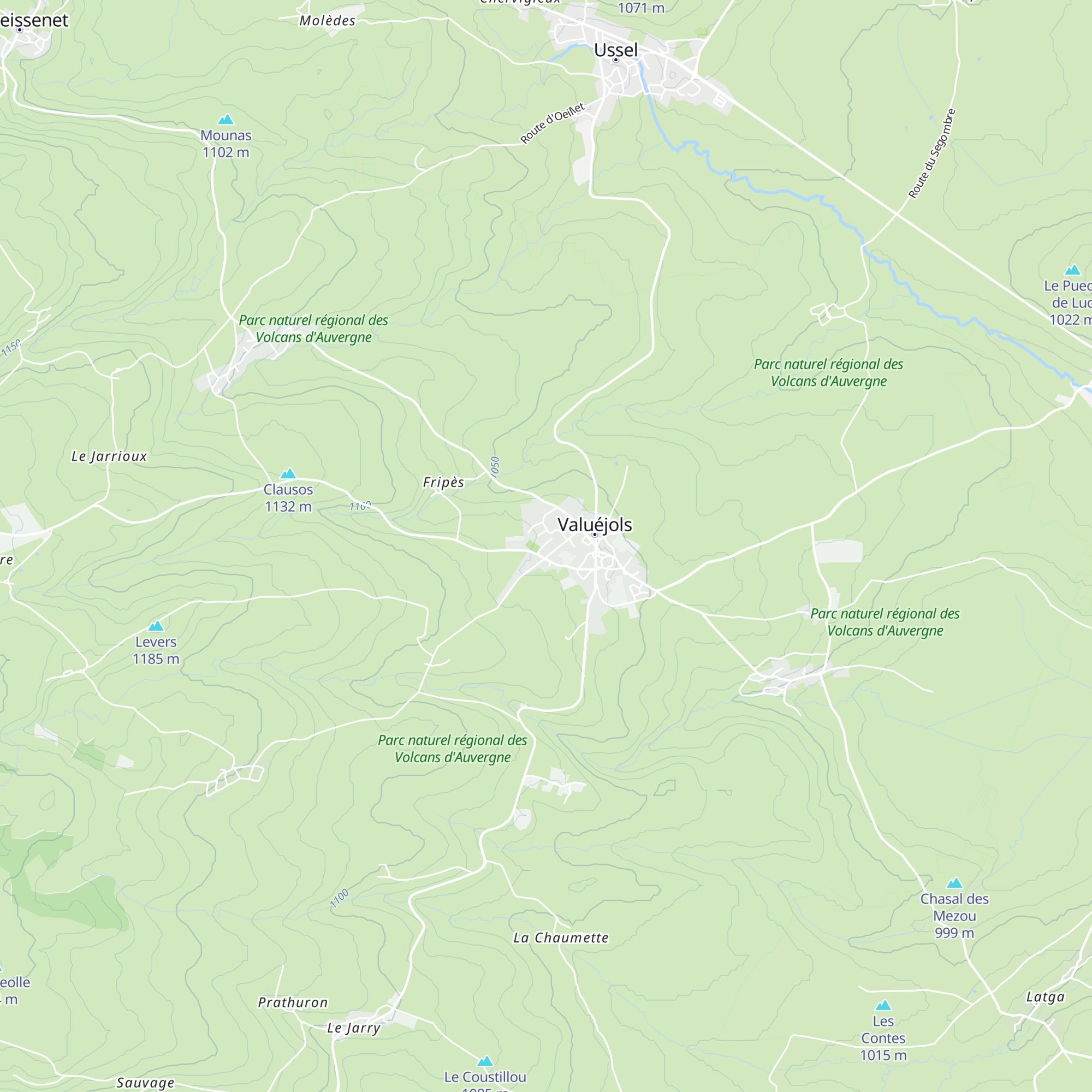 Gîte d'étape communal map