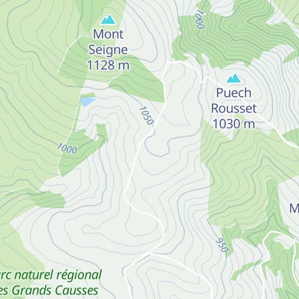 Map of Puech de Camaliès