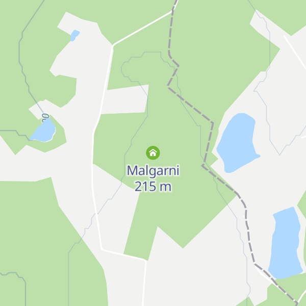 Map of Malgarni