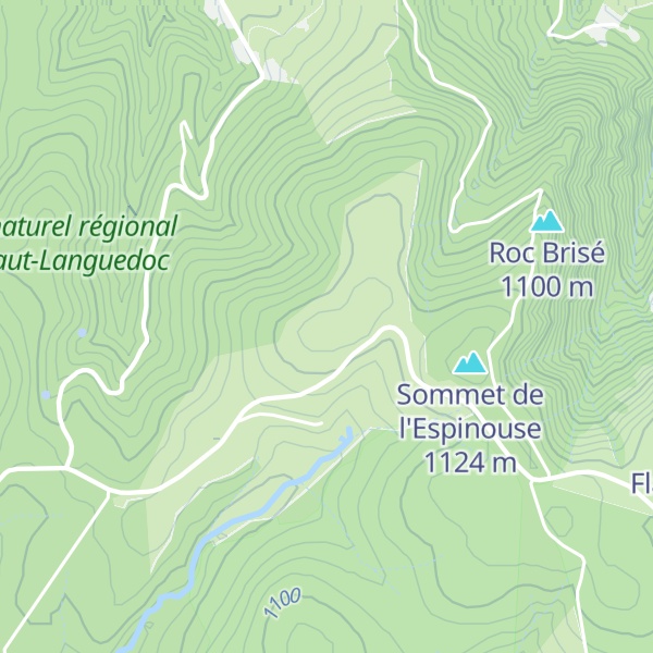 Map of L'Espadan