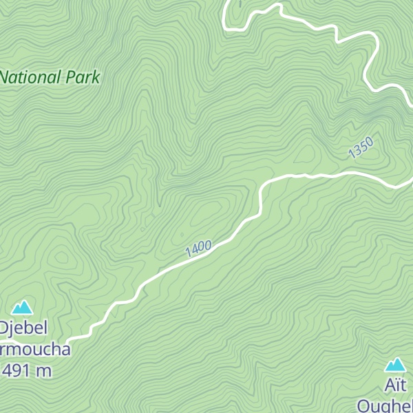 Map of Ferroukha