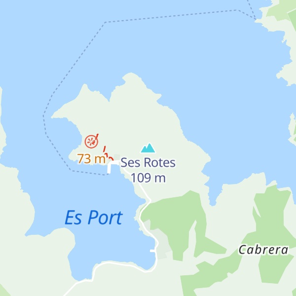 Map of Ses Rotes