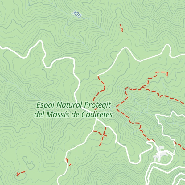 Map of Montagut