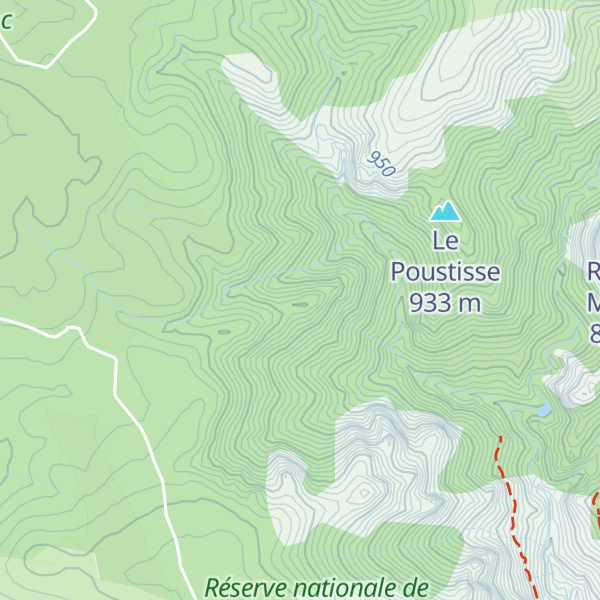 Map of Les Paillargues